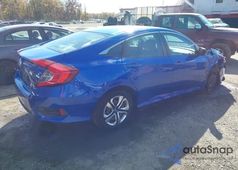 2016 Honda Civic Lx from USA, damaged, VIN 2HGFC2F5XGH539846